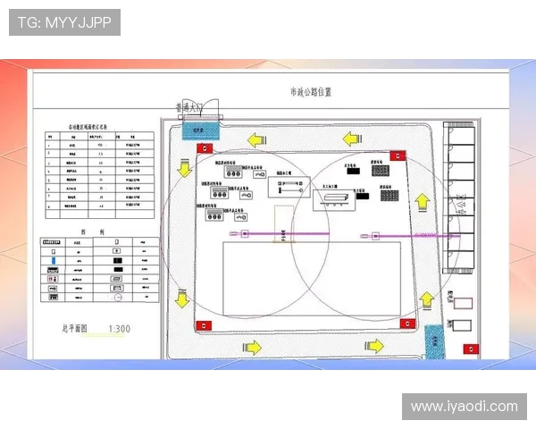 工地临时设施规划布置原则图